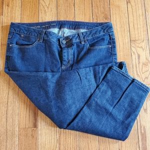 Talbots Petite Crop Jeans